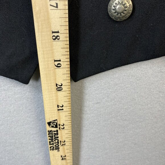 Lynn‎ Mckenna Yazhi Vest Womens S Vintage Western Military Band Jacket Cosplay - Picture 5 of 11